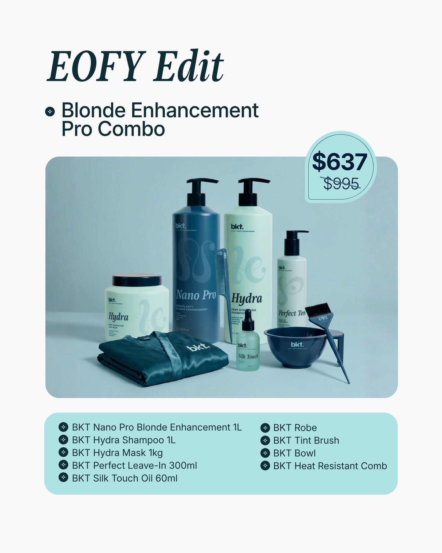 Blonde Enhancement Pro Combo