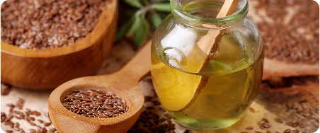 Omega-3 Rich Linseed Oil Image