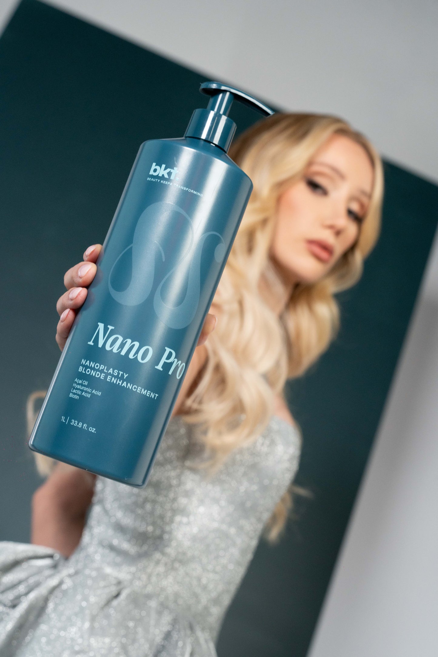 The OG Nanoplasty, Nano Pro 1L (Blonde Enhancement)