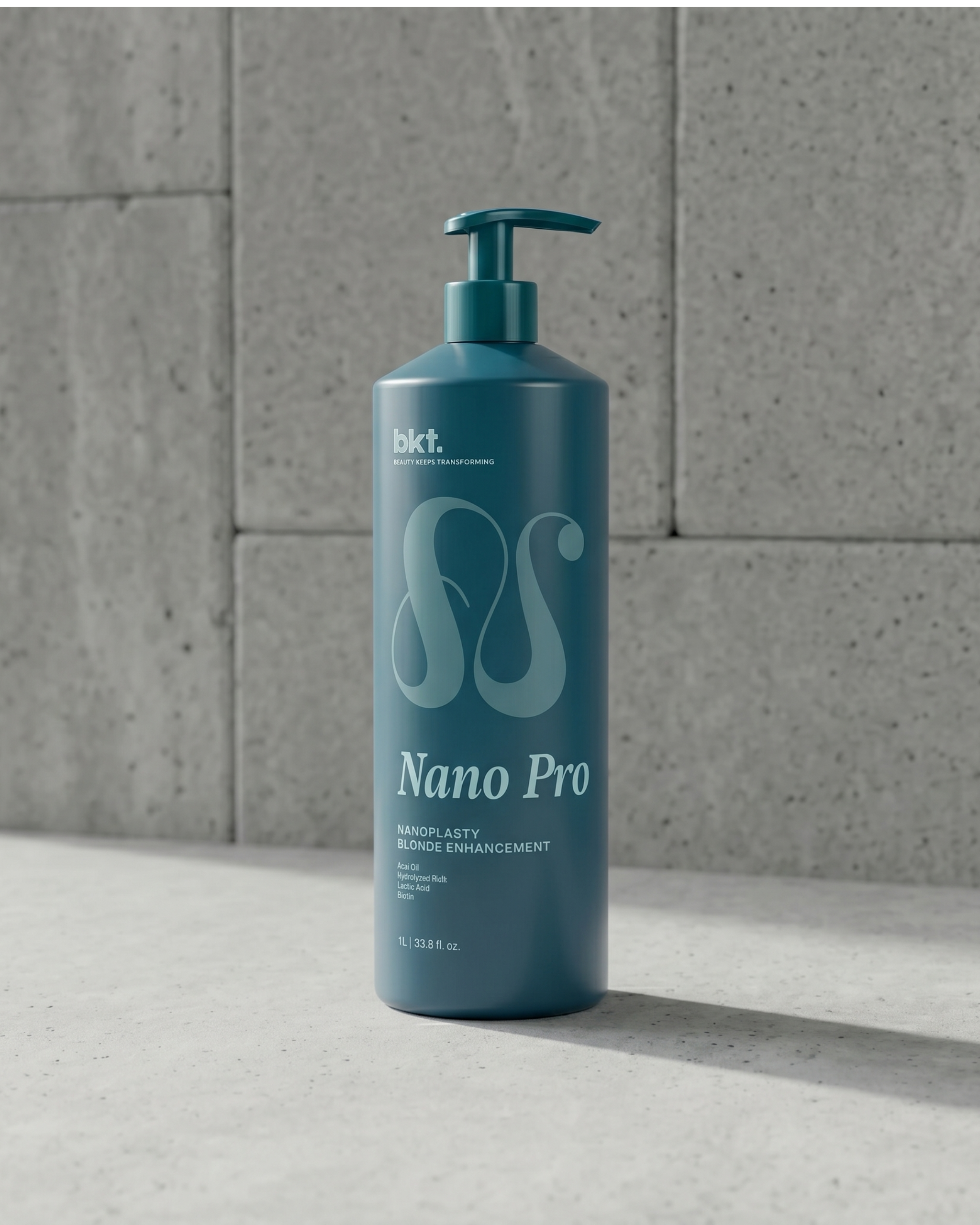 The OG Nanoplasty, Nano Pro 1L (Blonde Enhancement)