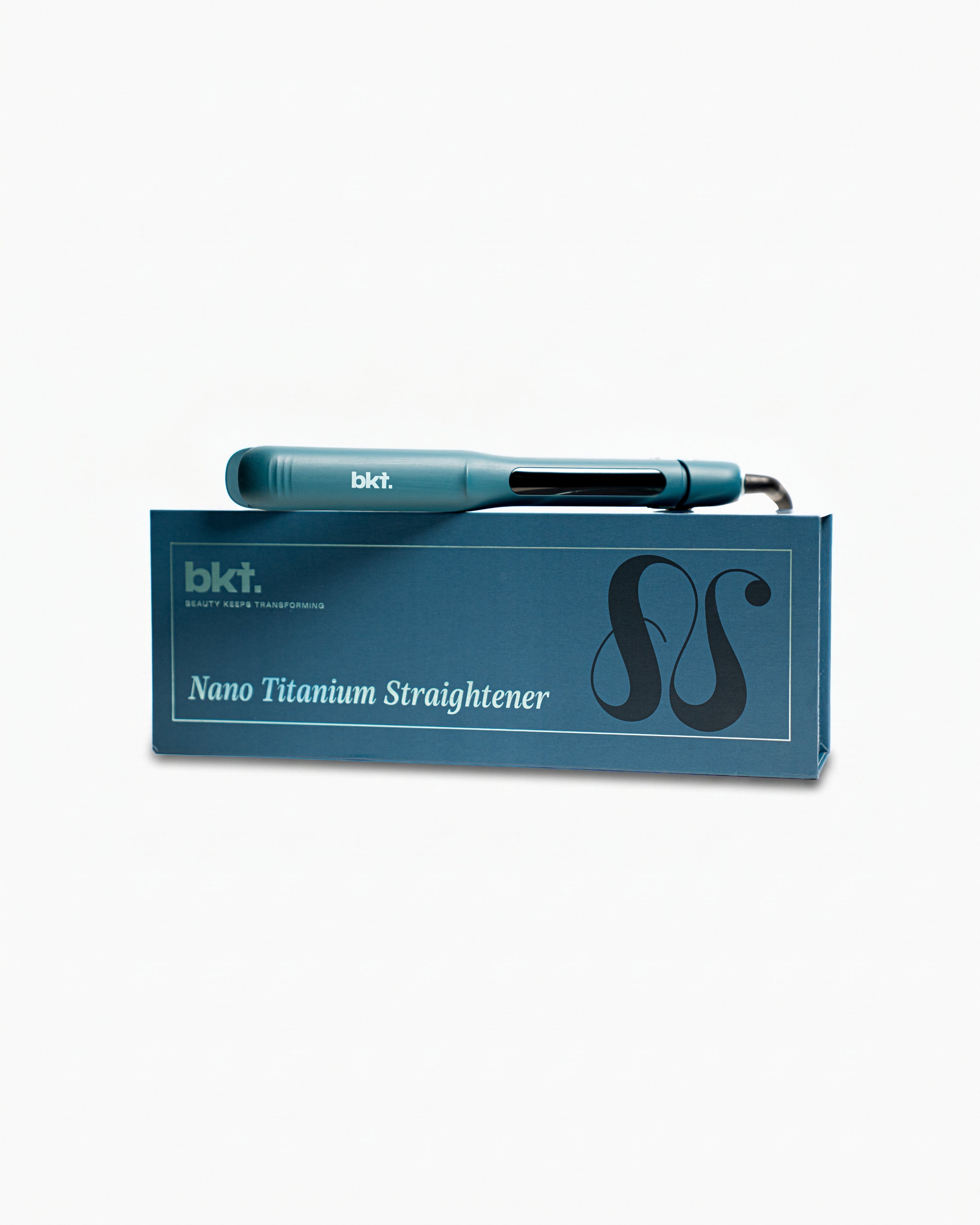 *Upgraded* BKT Nano Titanium Straightener
