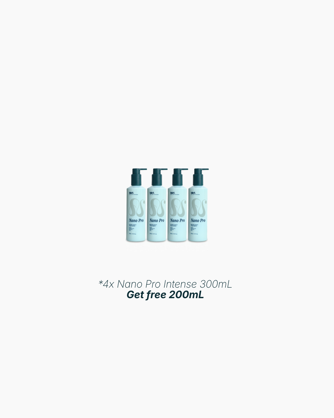 Nano pro (Intense Enhancement) 4x 300ml