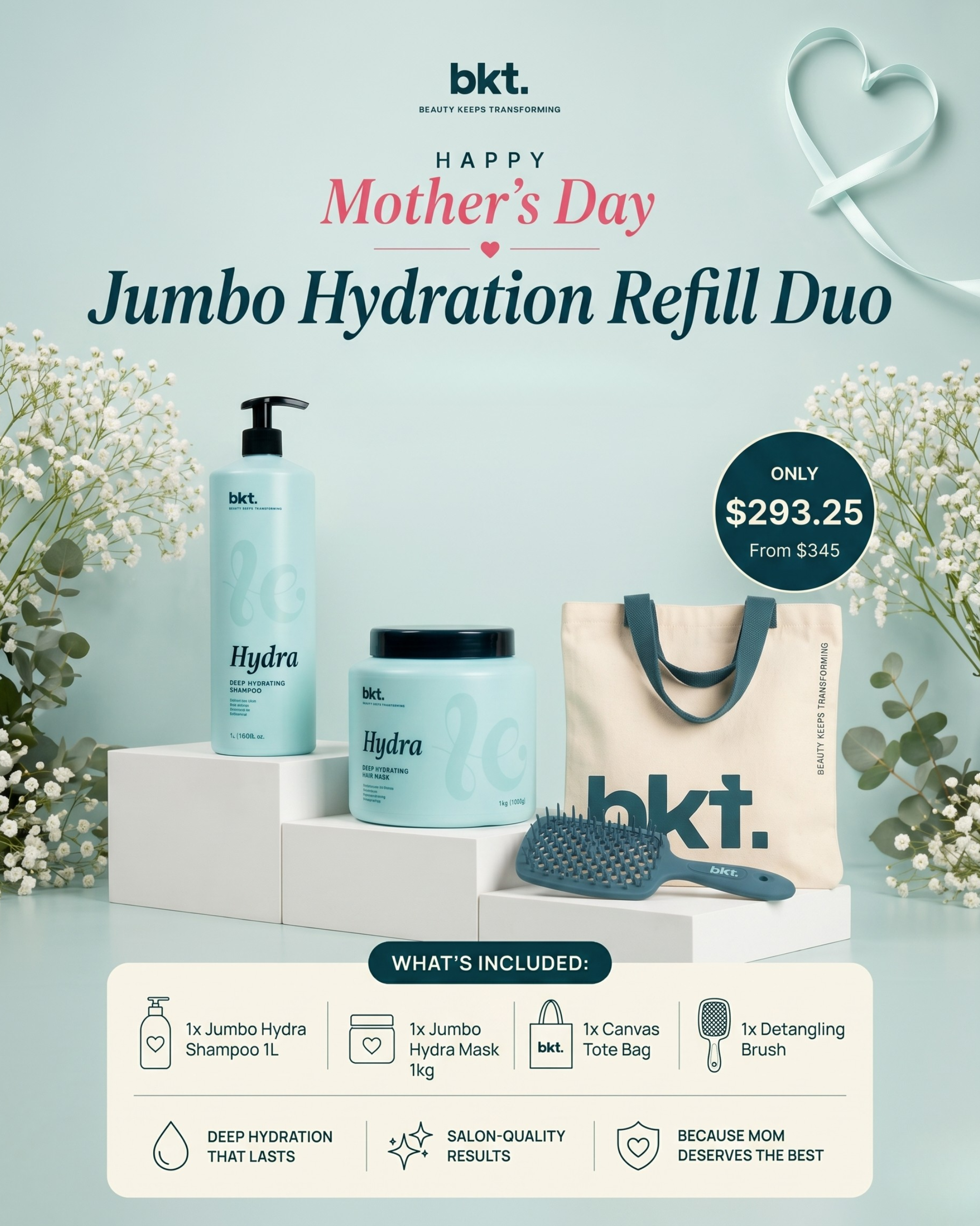 Jumbo Hydration Refill Duo