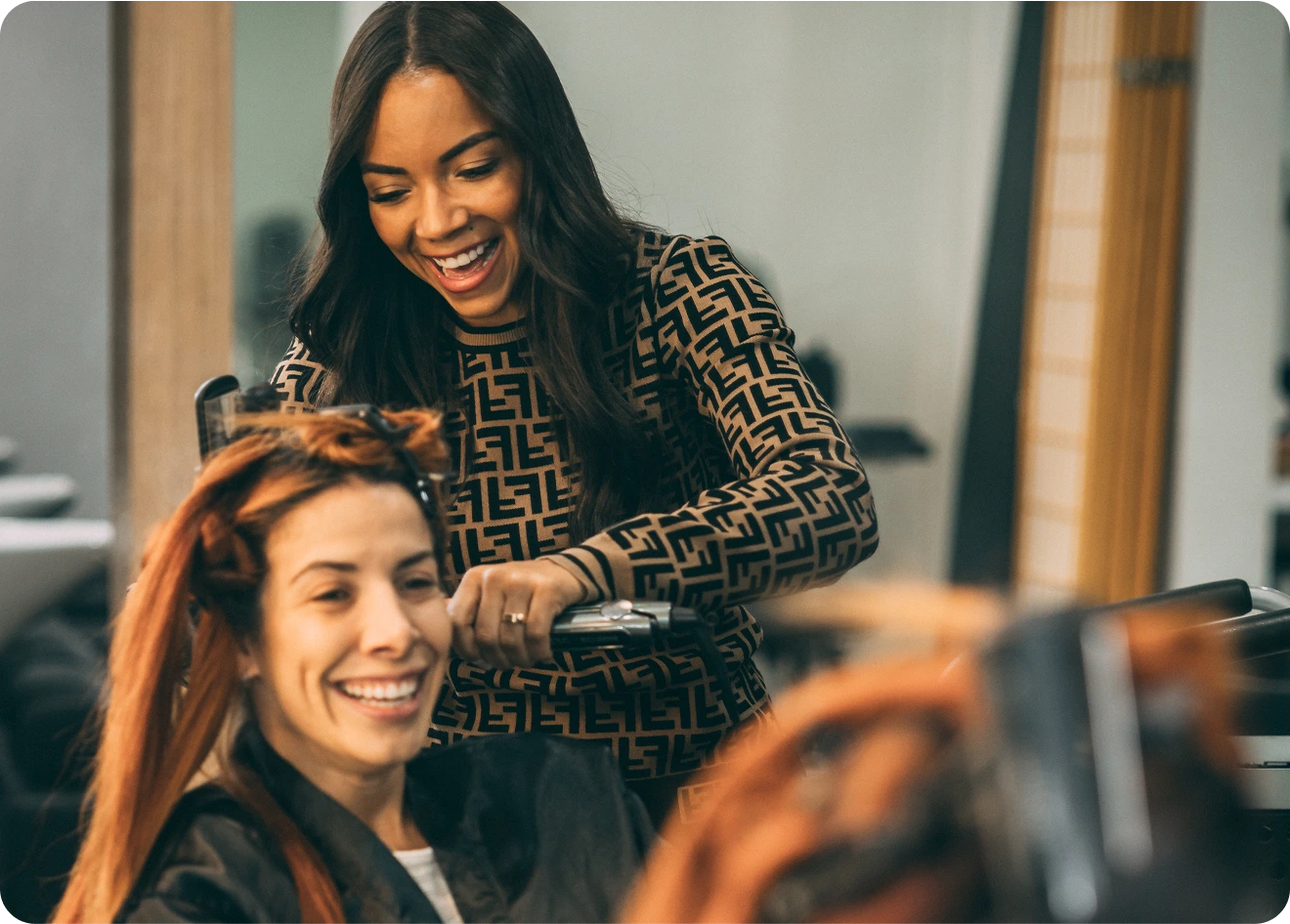 Contact section image