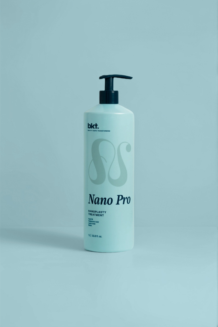 BKT NANO PRO NANOPLASTY 1L (White Formula)