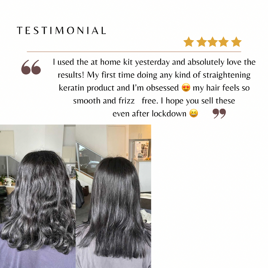 Nanotechnology hair straightening hotsell