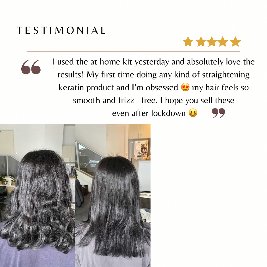 Nanoplastia Hair Treatment At Home 125ml Testimonial | BKT Beauty
